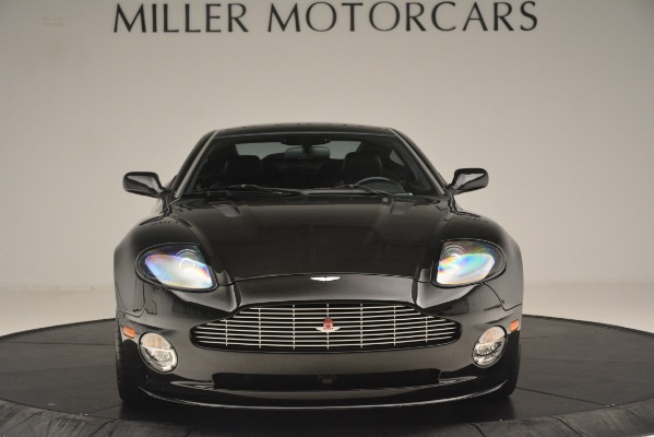 Used 2004 Aston Martin V12 Vanquish for sale Sold at Rolls-Royce Motor Cars Greenwich in Greenwich CT 06830 5