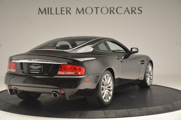 Used 2004 Aston Martin V12 Vanquish for sale Sold at Rolls-Royce Motor Cars Greenwich in Greenwich CT 06830 6