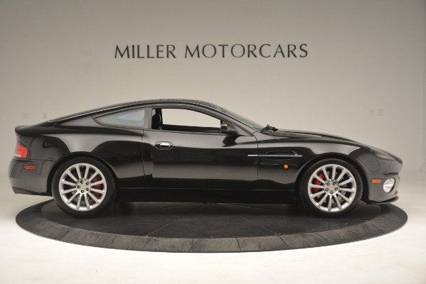 Used 2004 Aston Martin V12 Vanquish for sale Sold at Rolls-Royce Motor Cars Greenwich in Greenwich CT 06830 7