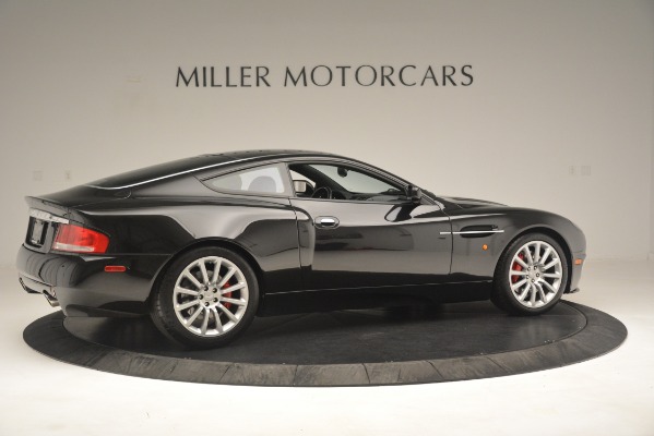 Used 2004 Aston Martin V12 Vanquish for sale Sold at Rolls-Royce Motor Cars Greenwich in Greenwich CT 06830 8