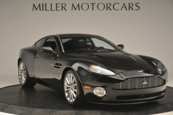 Used 2004 Aston Martin V12 Vanquish for sale Sold at Rolls-Royce Motor Cars Greenwich in Greenwich CT 06830 9