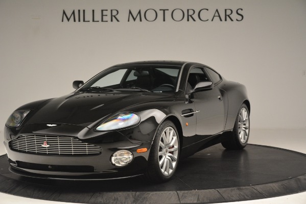 Used 2004 Aston Martin V12 Vanquish for sale Sold at Rolls-Royce Motor Cars Greenwich in Greenwich CT 06830 1