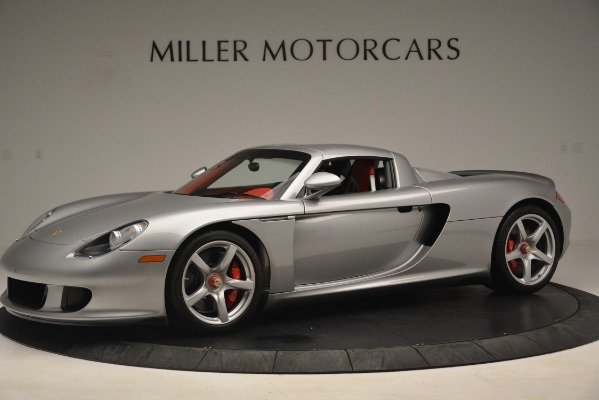 Used 2005 Porsche Carrera GT for sale Sold at Rolls-Royce Motor Cars Greenwich in Greenwich CT 06830 15
