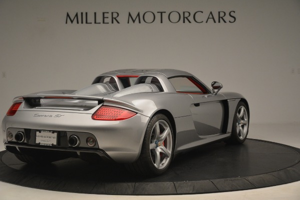 Used 2005 Porsche Carrera GT for sale Sold at Rolls-Royce Motor Cars Greenwich in Greenwich CT 06830 18