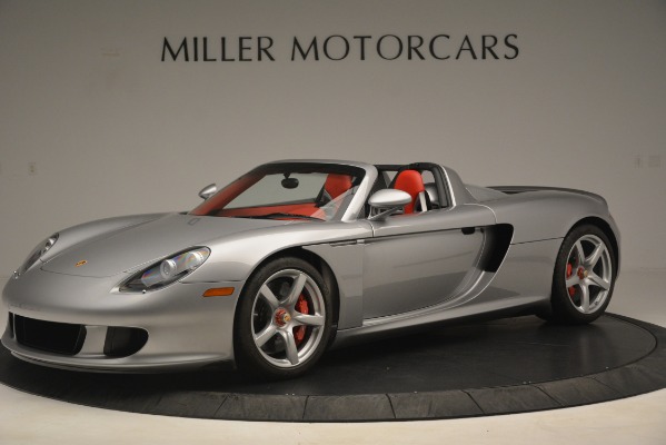 Used 2005 Porsche Carrera GT for sale Sold at Rolls-Royce Motor Cars Greenwich in Greenwich CT 06830 2