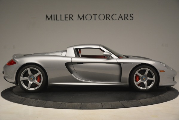 Used 2005 Porsche Carrera GT for sale Sold at Rolls-Royce Motor Cars Greenwich in Greenwich CT 06830 20