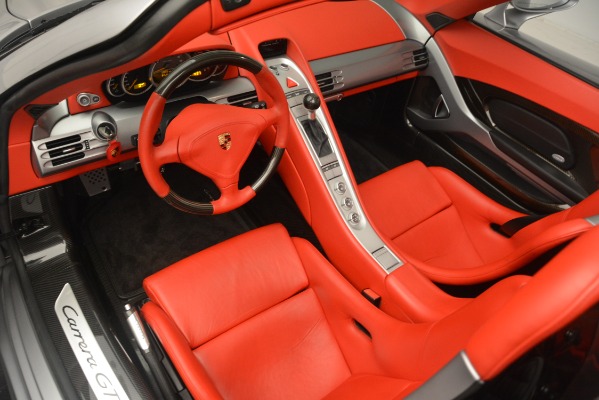 Used 2005 Porsche Carrera GT for sale Sold at Rolls-Royce Motor Cars Greenwich in Greenwich CT 06830 23