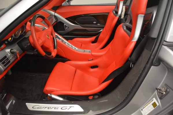 Used 2005 Porsche Carrera GT for sale Sold at Rolls-Royce Motor Cars Greenwich in Greenwich CT 06830 24