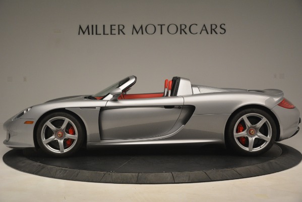 Used 2005 Porsche Carrera GT for sale Sold at Rolls-Royce Motor Cars Greenwich in Greenwich CT 06830 3