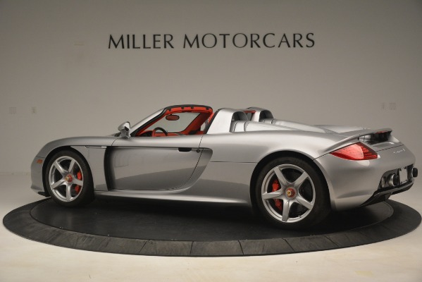 Used 2005 Porsche Carrera GT for sale Sold at Rolls-Royce Motor Cars Greenwich in Greenwich CT 06830 4