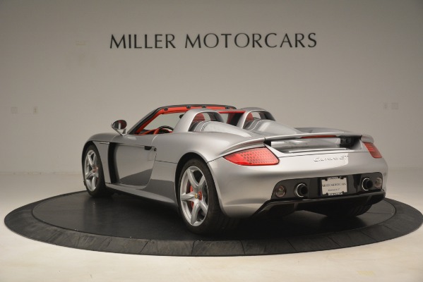 Used 2005 Porsche Carrera GT for sale Sold at Rolls-Royce Motor Cars Greenwich in Greenwich CT 06830 5