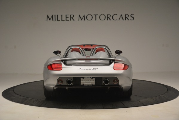 Used 2005 Porsche Carrera GT for sale Sold at Rolls-Royce Motor Cars Greenwich in Greenwich CT 06830 6