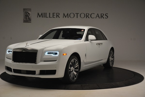 New 2019 Rolls-Royce Ghost for sale Sold at Rolls-Royce Motor Cars Greenwich in Greenwich CT 06830 3