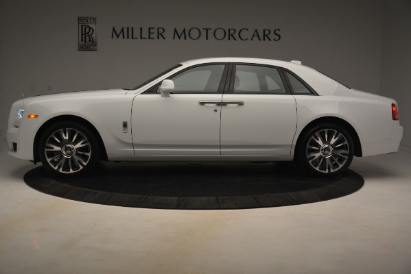 New 2019 Rolls-Royce Ghost for sale Sold at Rolls-Royce Motor Cars Greenwich in Greenwich CT 06830 4