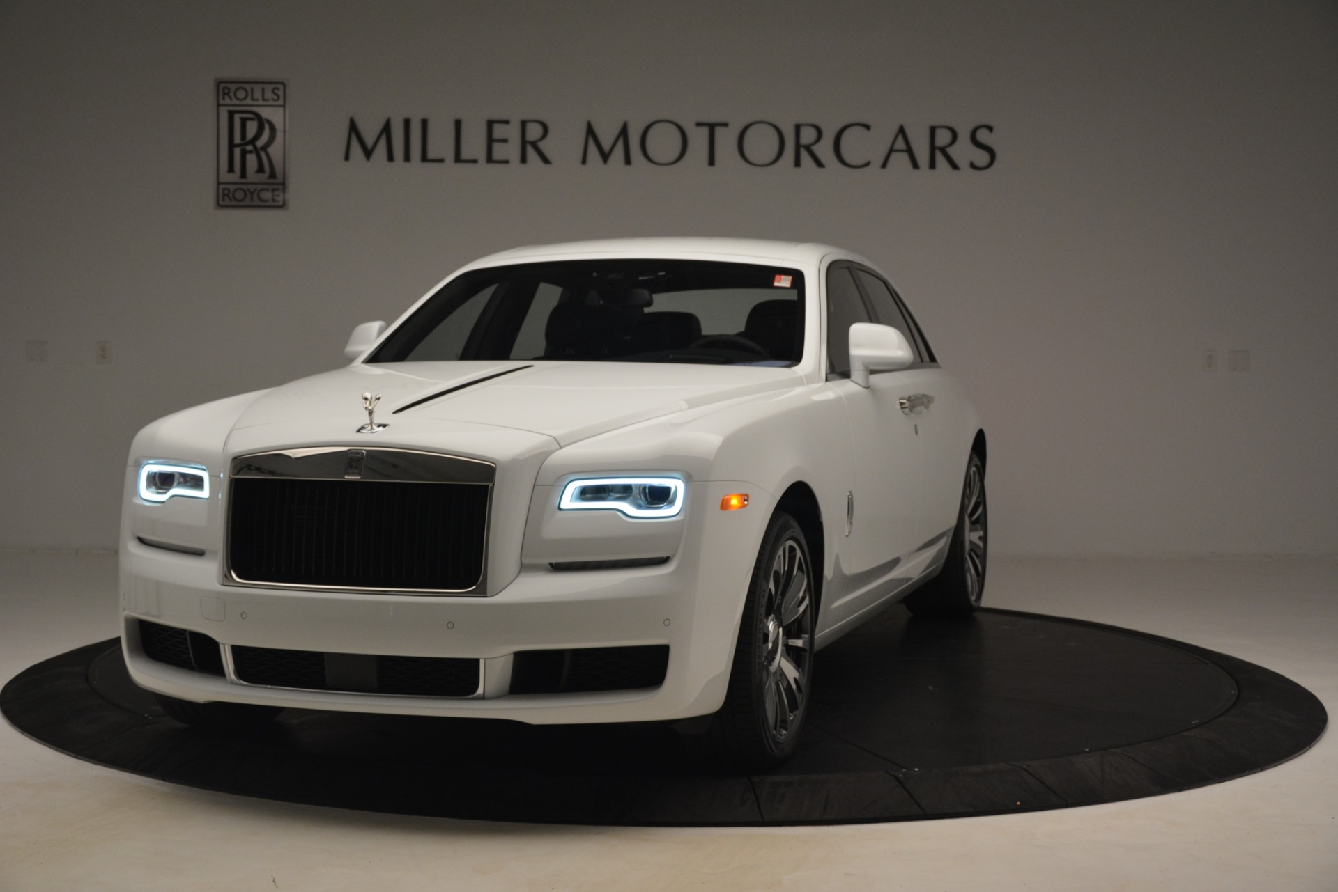 New 2019 Rolls-Royce Ghost for sale Sold at Rolls-Royce Motor Cars Greenwich in Greenwich CT 06830 1