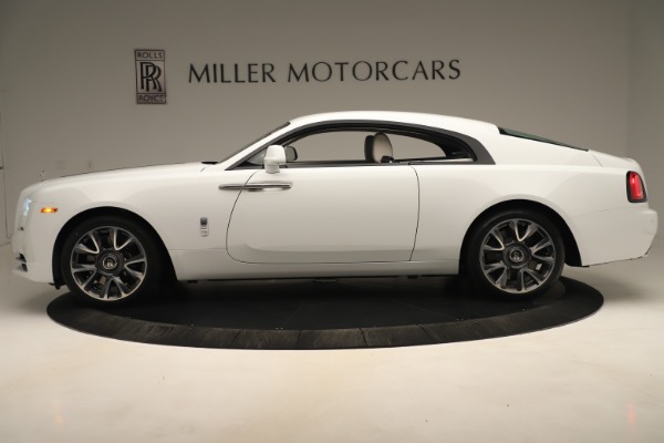 New 2019 Rolls-Royce Wraith for sale Sold at Rolls-Royce Motor Cars Greenwich in Greenwich CT 06830 3