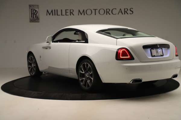 New 2019 Rolls-Royce Wraith for sale Sold at Rolls-Royce Motor Cars Greenwich in Greenwich CT 06830 4
