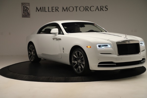 New 2019 Rolls-Royce Wraith for sale Sold at Rolls-Royce Motor Cars Greenwich in Greenwich CT 06830 8