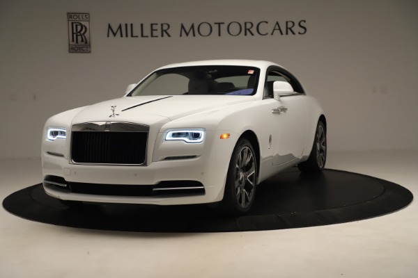 New 2019 Rolls-Royce Wraith for sale Sold at Rolls-Royce Motor Cars Greenwich in Greenwich CT 06830 1