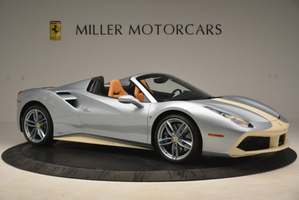 Used 2018 Ferrari 488 Spider for sale Sold at Rolls-Royce Motor Cars Greenwich in Greenwich CT 06830 10