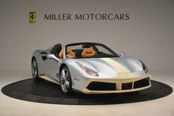 Used 2018 Ferrari 488 Spider for sale Sold at Rolls-Royce Motor Cars Greenwich in Greenwich CT 06830 11