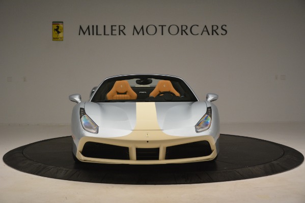 Used 2018 Ferrari 488 Spider for sale Sold at Rolls-Royce Motor Cars Greenwich in Greenwich CT 06830 12