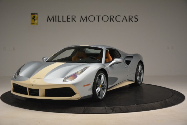 Used 2018 Ferrari 488 Spider for sale Sold at Rolls-Royce Motor Cars Greenwich in Greenwich CT 06830 13