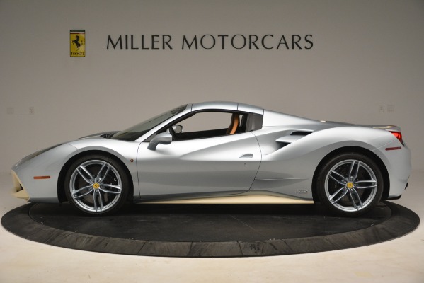 Used 2018 Ferrari 488 Spider for sale Sold at Rolls-Royce Motor Cars Greenwich in Greenwich CT 06830 14