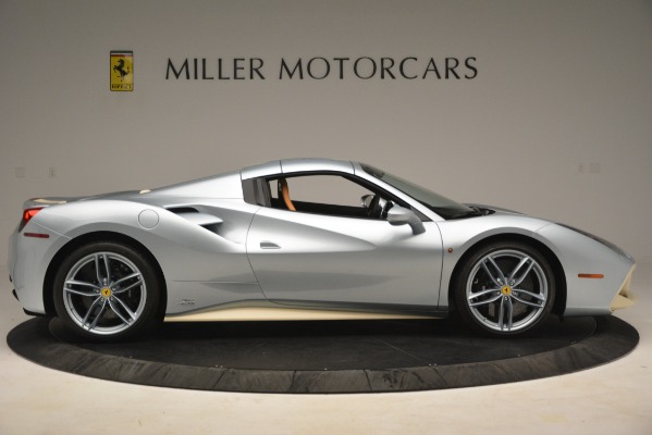 Used 2018 Ferrari 488 Spider for sale Sold at Rolls-Royce Motor Cars Greenwich in Greenwich CT 06830 17