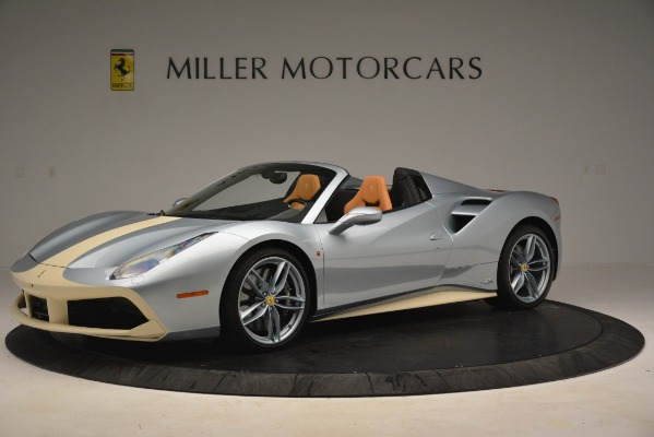Used 2018 Ferrari 488 Spider for sale Sold at Rolls-Royce Motor Cars Greenwich in Greenwich CT 06830 2