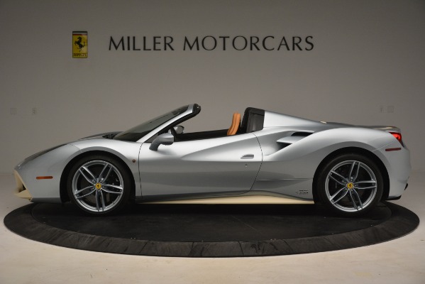 Used 2018 Ferrari 488 Spider for sale Sold at Rolls-Royce Motor Cars Greenwich in Greenwich CT 06830 3