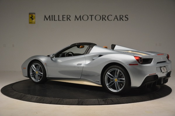 Used 2018 Ferrari 488 Spider for sale Sold at Rolls-Royce Motor Cars Greenwich in Greenwich CT 06830 4