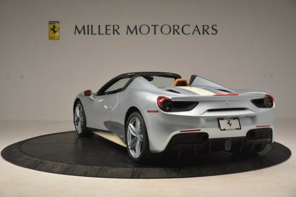 Used 2018 Ferrari 488 Spider for sale Sold at Rolls-Royce Motor Cars Greenwich in Greenwich CT 06830 5