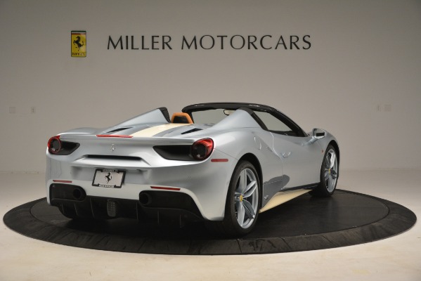 Used 2018 Ferrari 488 Spider for sale Sold at Rolls-Royce Motor Cars Greenwich in Greenwich CT 06830 7