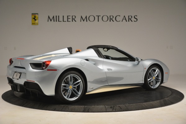 Used 2018 Ferrari 488 Spider for sale Sold at Rolls-Royce Motor Cars Greenwich in Greenwich CT 06830 8