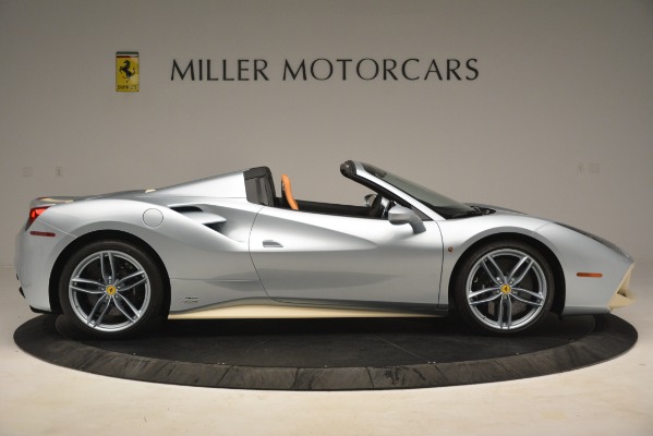Used 2018 Ferrari 488 Spider for sale Sold at Rolls-Royce Motor Cars Greenwich in Greenwich CT 06830 9