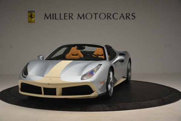 Used 2018 Ferrari 488 Spider for sale Sold at Rolls-Royce Motor Cars Greenwich in Greenwich CT 06830 1