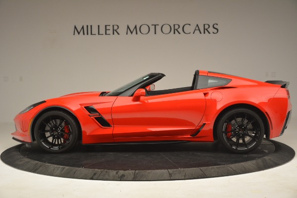 Used 2019 Chevrolet Corvette Grand Sport for sale Sold at Rolls-Royce Motor Cars Greenwich in Greenwich CT 06830 3