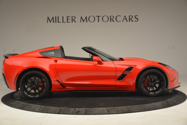 Used 2019 Chevrolet Corvette Grand Sport for sale Sold at Rolls-Royce Motor Cars Greenwich in Greenwich CT 06830 9