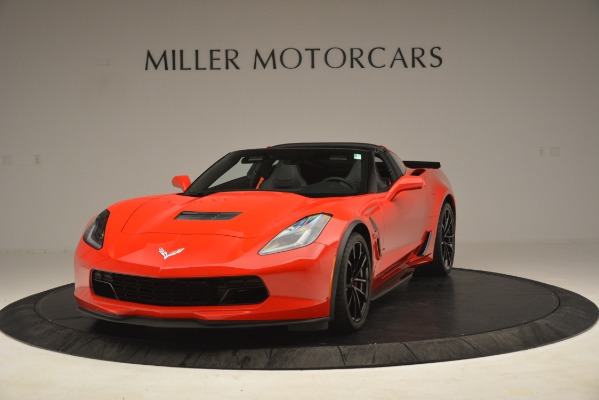 Used 2019 Chevrolet Corvette Grand Sport for sale Sold at Rolls-Royce Motor Cars Greenwich in Greenwich CT 06830 1