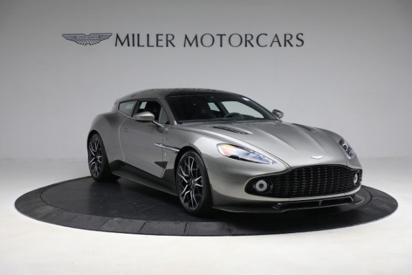 Used 2019 Aston Martin Vanquish Zagato Shooting Brake for sale $699,900 at Rolls-Royce Motor Cars Greenwich in Greenwich CT 06830 10