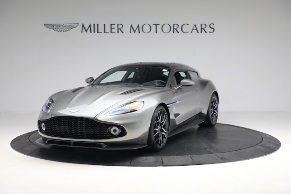 Used 2019 Aston Martin Vanquish Zagato Shooting Brake for sale $699,900 at Rolls-Royce Motor Cars Greenwich in Greenwich CT 06830 12