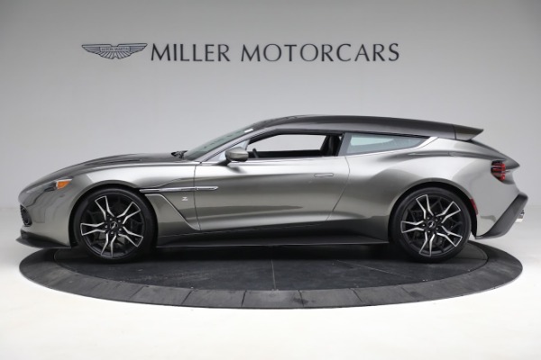 Used 2019 Aston Martin Vanquish Zagato Shooting Brake for sale $699,900 at Rolls-Royce Motor Cars Greenwich in Greenwich CT 06830 2