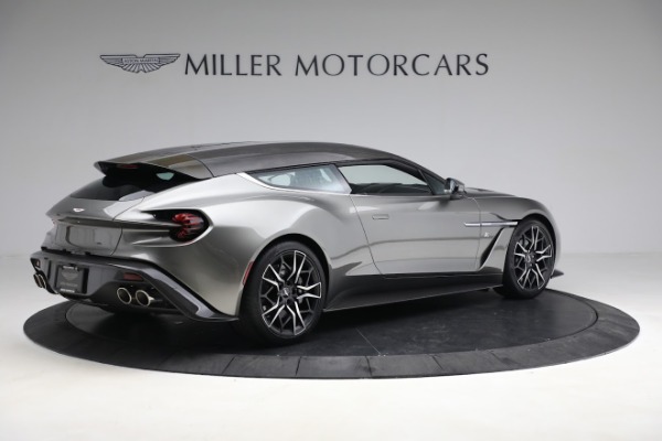 Used 2019 Aston Martin Vanquish Zagato Shooting Brake for sale $699,900 at Rolls-Royce Motor Cars Greenwich in Greenwich CT 06830 7