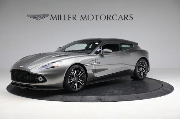 Used 2019 Aston Martin Vanquish Zagato Shooting Brake for sale $699,900 at Rolls-Royce Motor Cars Greenwich in Greenwich CT 06830 1