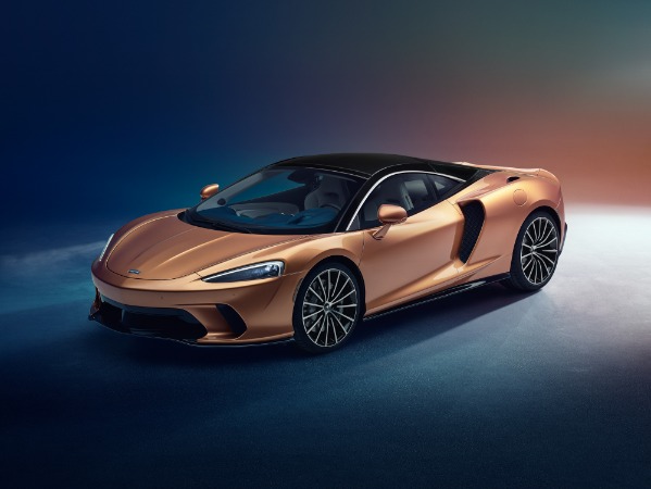 New 2020 McLaren GT Coupe for sale Sold at Rolls-Royce Motor Cars Greenwich in Greenwich CT 06830 2