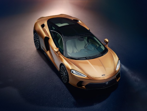 New 2020 McLaren GT Coupe for sale Sold at Rolls-Royce Motor Cars Greenwich in Greenwich CT 06830 3