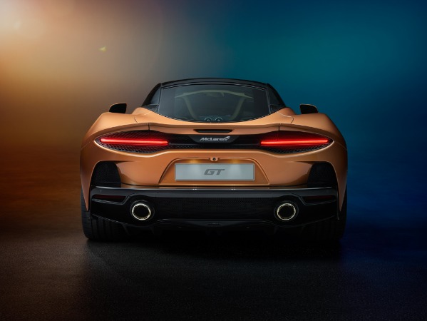 New 2020 McLaren GT Coupe for sale Sold at Rolls-Royce Motor Cars Greenwich in Greenwich CT 06830 5