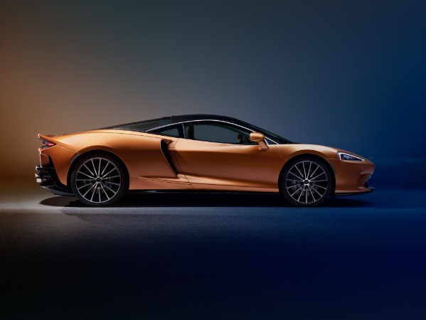 New 2020 McLaren GT Coupe for sale Sold at Rolls-Royce Motor Cars Greenwich in Greenwich CT 06830 8