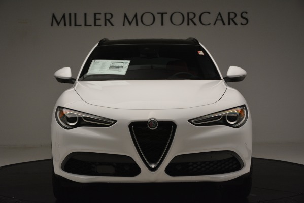 New 2019 Alfa Romeo Stelvio Ti Sport Q4 for sale Sold at Rolls-Royce Motor Cars Greenwich in Greenwich CT 06830 10